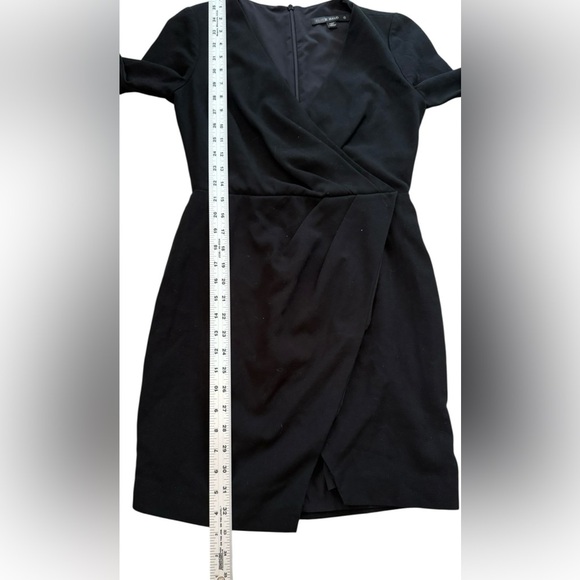 Black Halo Carie Long Sleeve Mini Dress Size 0 from Revolve - Picture 6 of 7